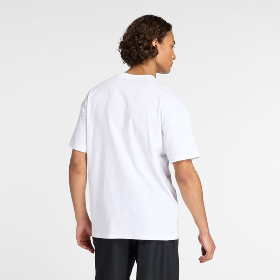 New Balance Ανδρική κοντομάνικη μπλούζα Linear Graphic T-Shirt